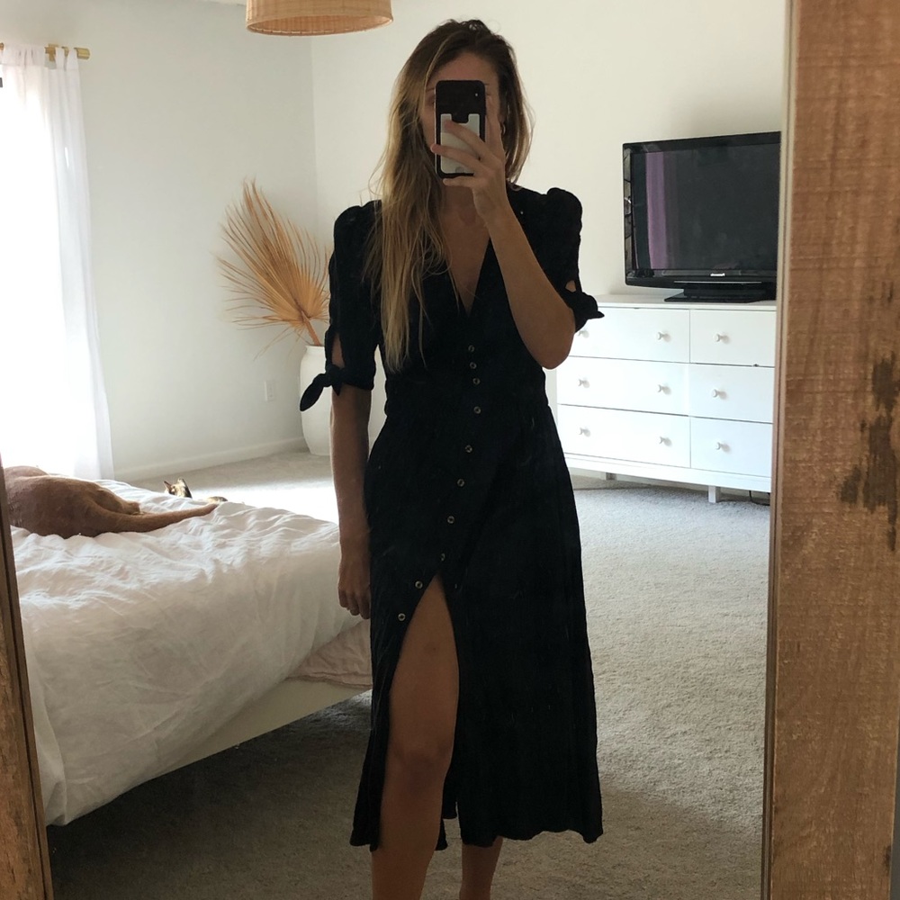 Free People Midi Dress